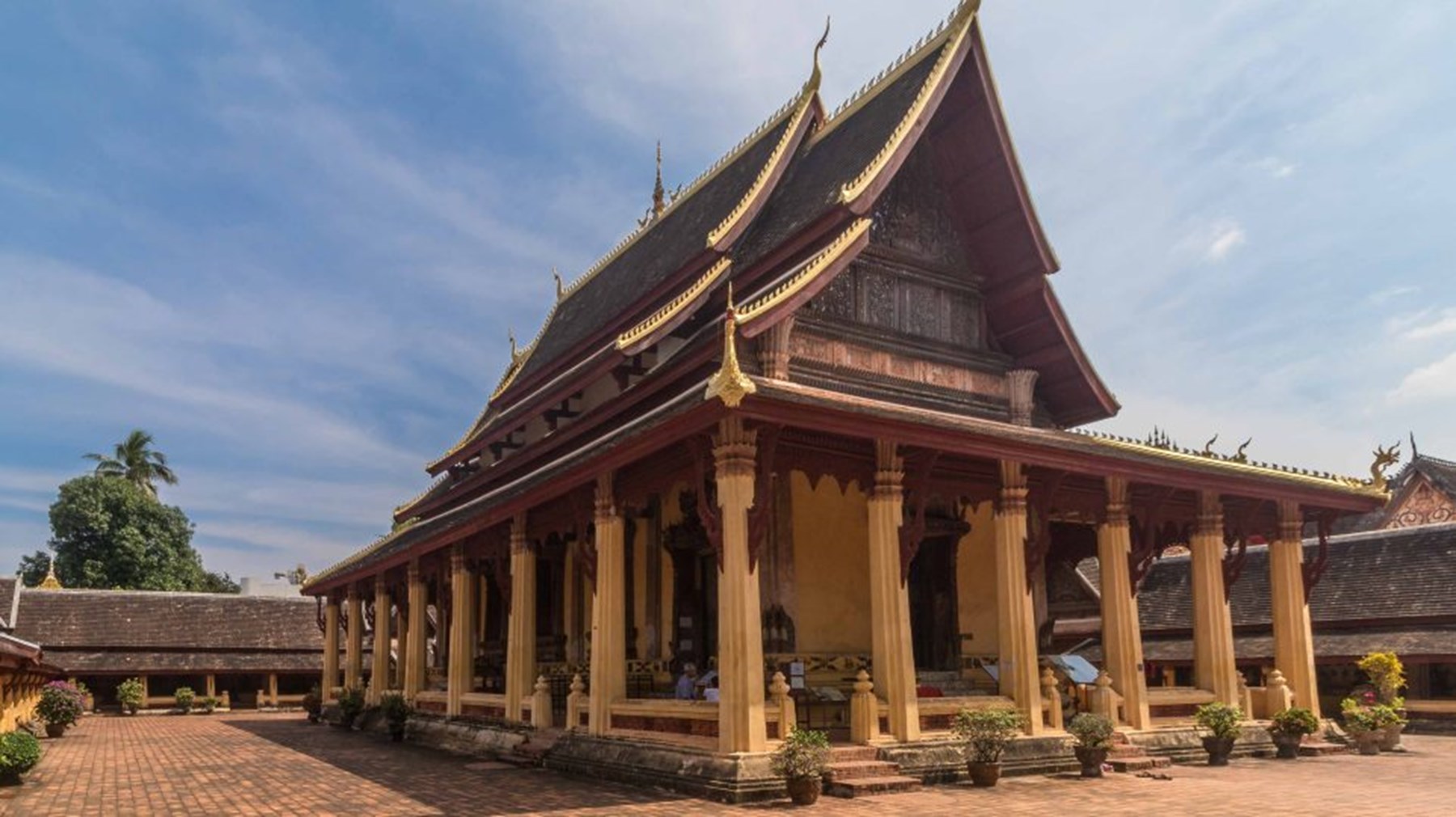 Sisaket Temple Vientiane 1 Of 1