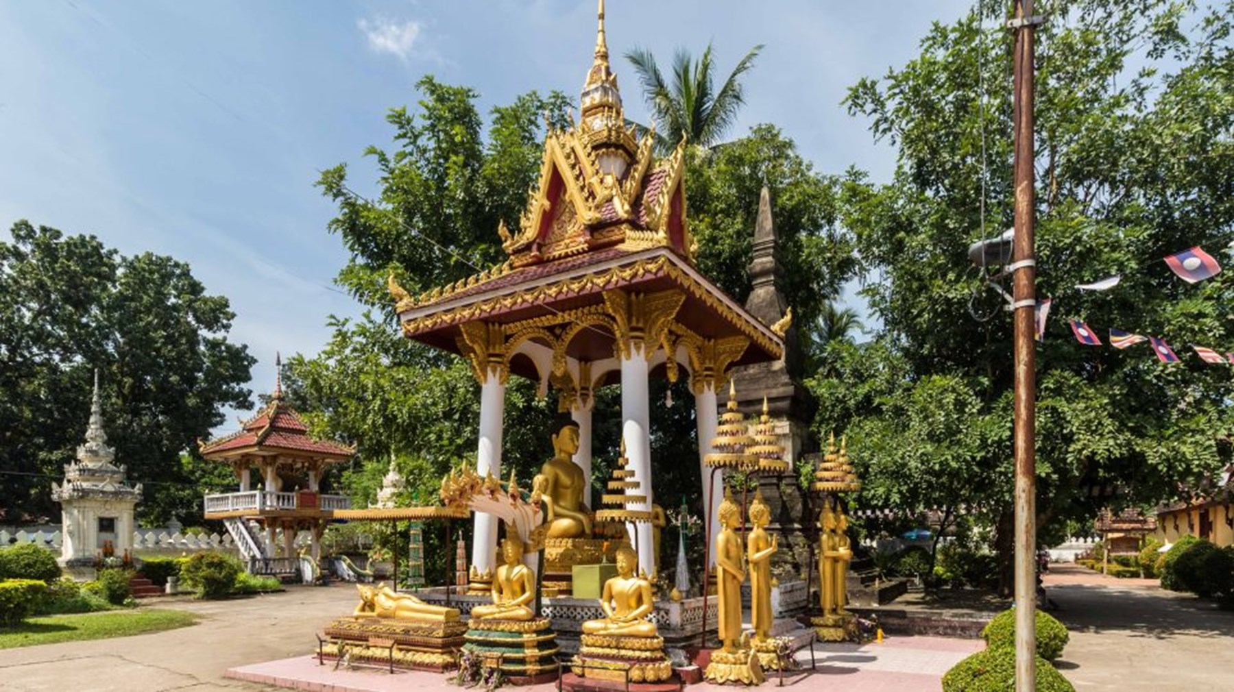 Sisaket Temple Vientiane A 1 Of 1