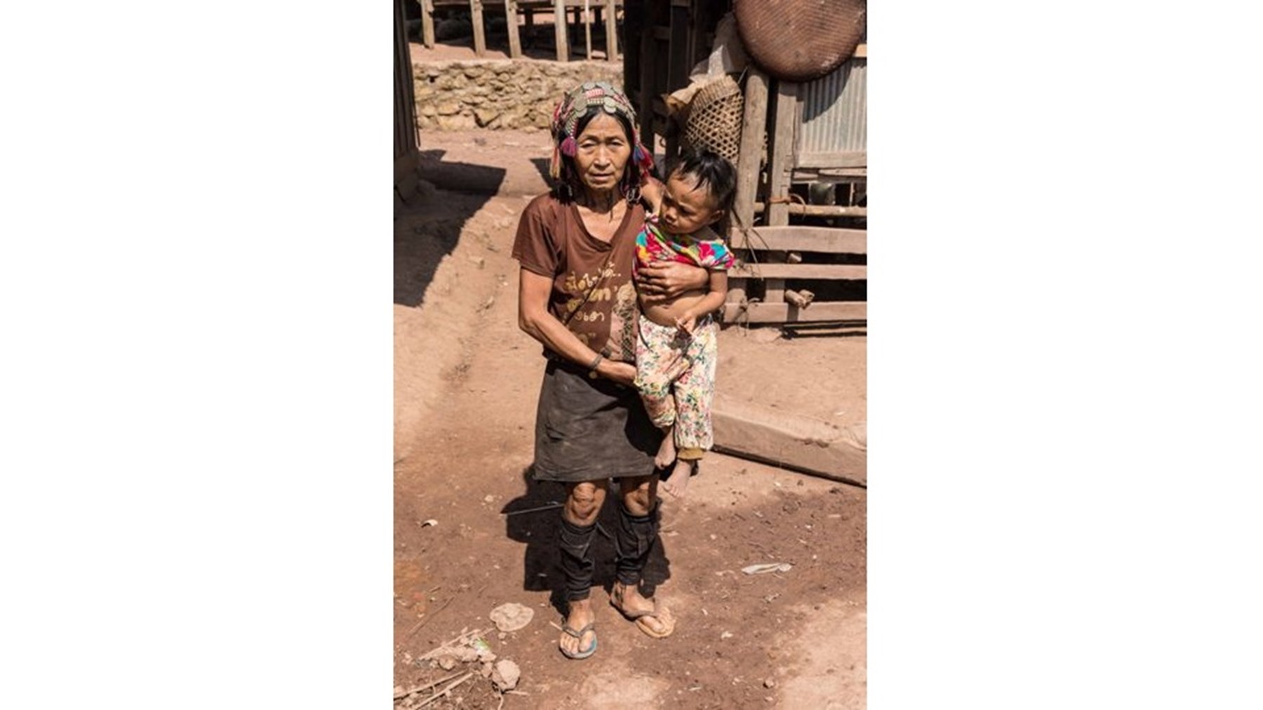 Akha Woman And Child 1 Of 1 Copy