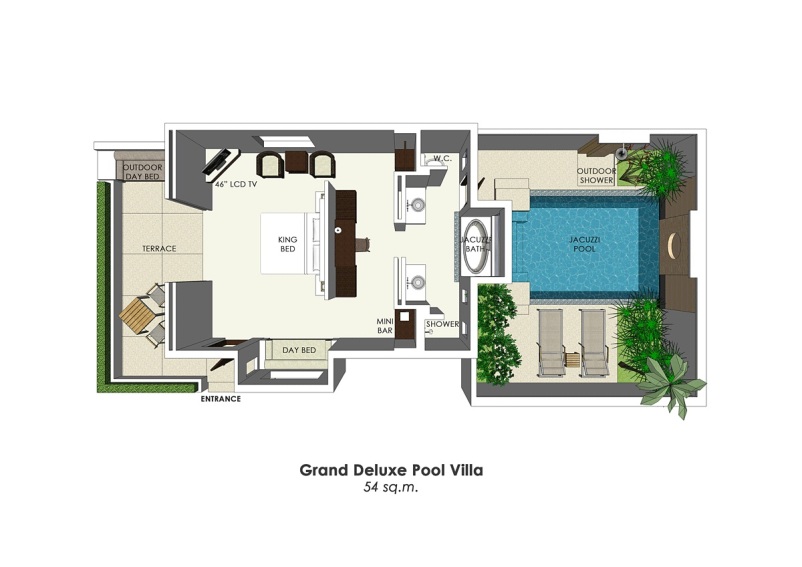 The Racha Floorplans Thailand 3
