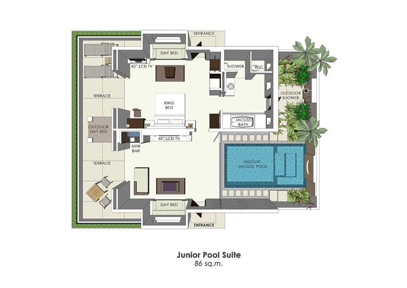 The Racha Floorplans Thailand 4