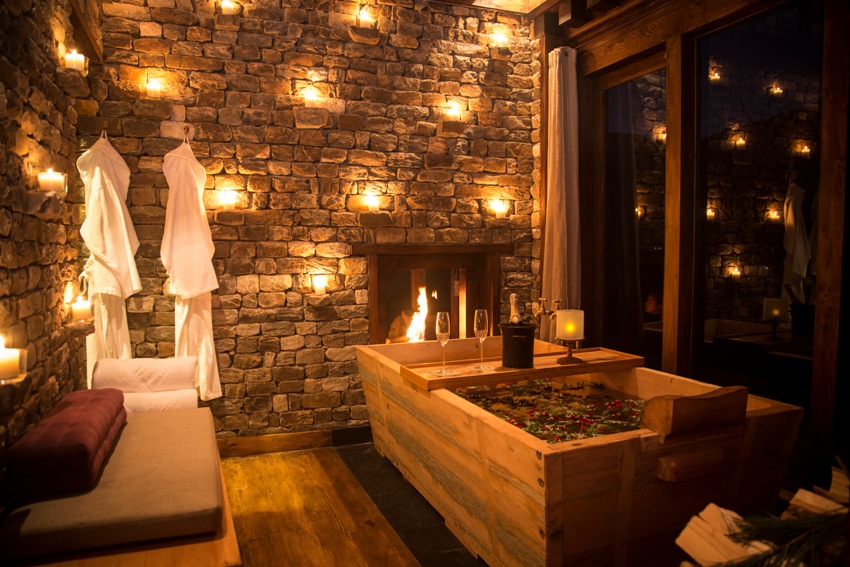 Gangtey Lodge Hot Stone Bath Bhutan 3