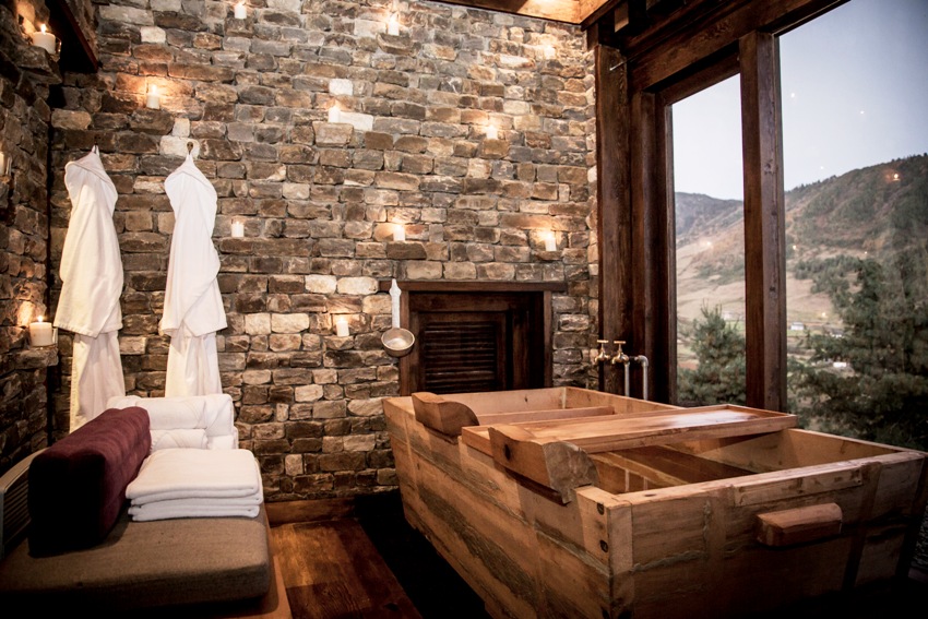Gangtey Lodge Hot Stone Bath Bhutan 1