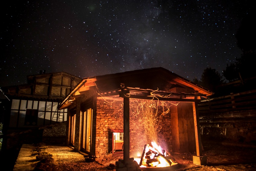 Gangtey Lodge Hot Stone Bath Bhutan 2