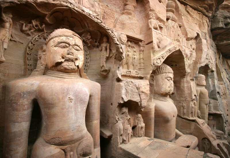 Gwalior Fort Madhya Pradesh North India 1