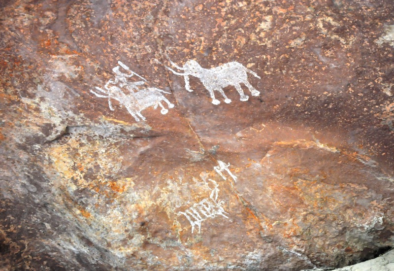 Bhimbetka Caves Madhya Pradesh North India 3