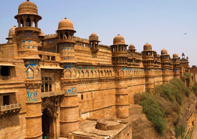 Gwalior Fort Madhya Pradesh North India 2
