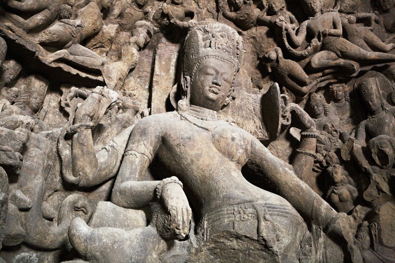 Elephanta Caves Mumbai North India