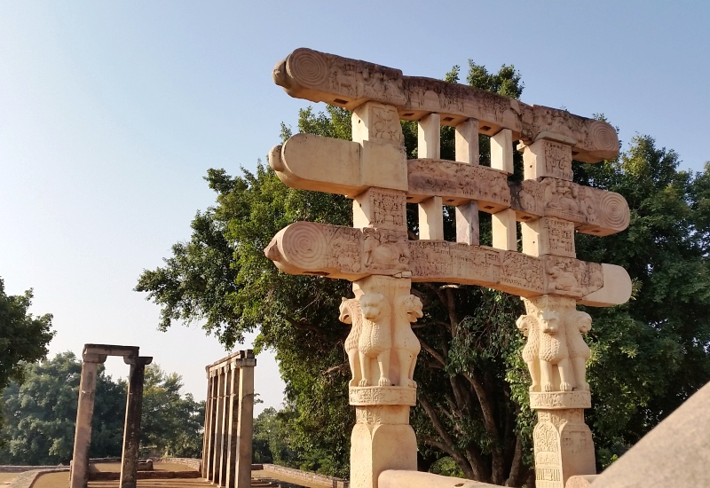 Sanchi Madhya Pradesh North India 1
