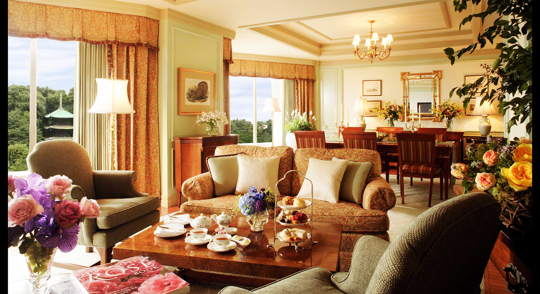 Chinzanso Tokyo Japan 1