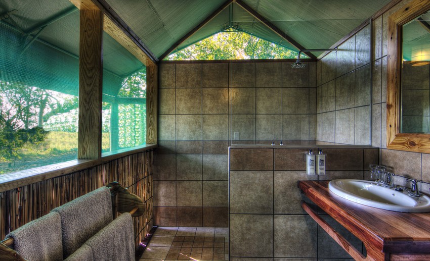 Camp Moremi Moremi Game Reserve Botswana 1