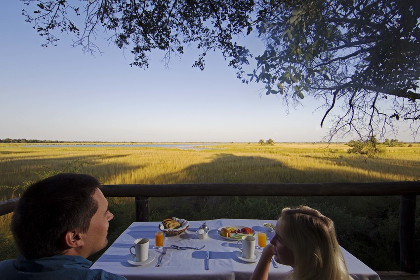 Camp Moremi Moremi Game Reserve Botswana 3