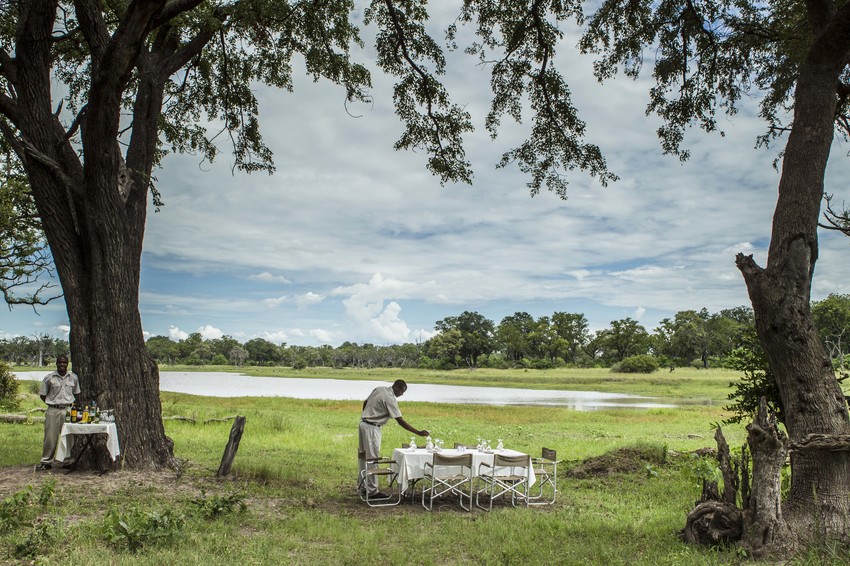 Camp Moremi Moremi Game Reserve Botswana 4