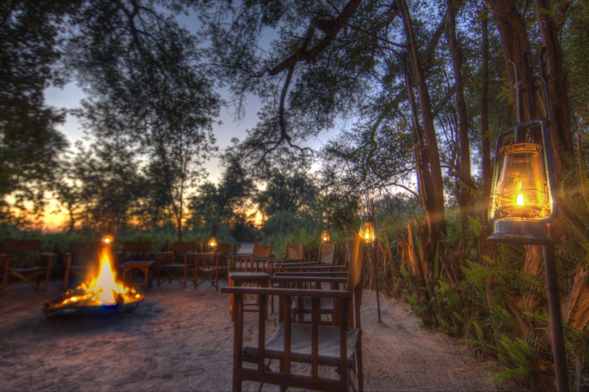 Camp Moremi Moremi Game Reserve Botswana 5