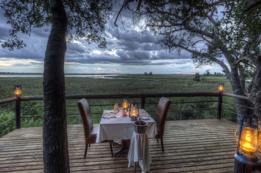 Camp Moremi Moremi Game Reserve Botswana 7