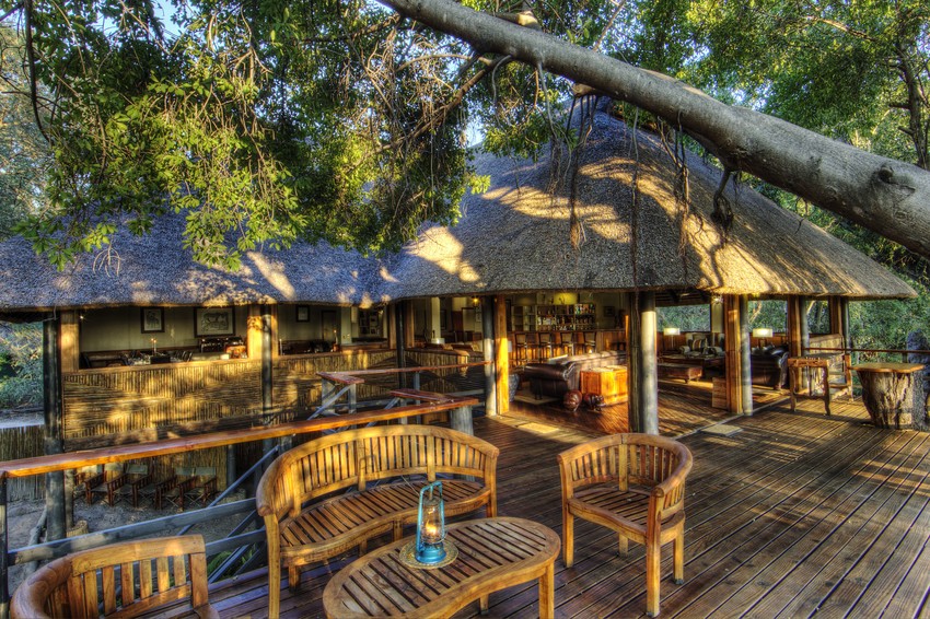 Camp Moremi Moremi Game Reserve Botswana 8
