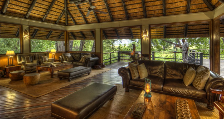 Camp Moremi Moremi Game Reserve Botswana 9