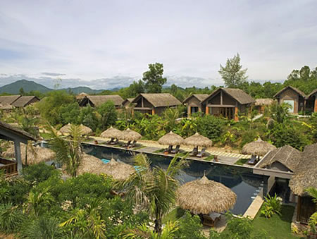 Pilgrimage Village Hue Vietnam