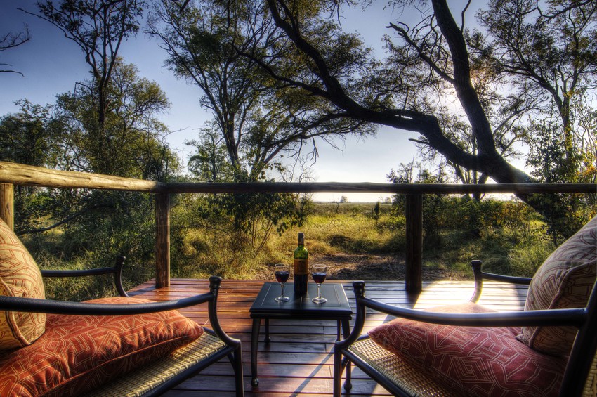 Camp Moremi Moremi Game Reserve Botswana 11