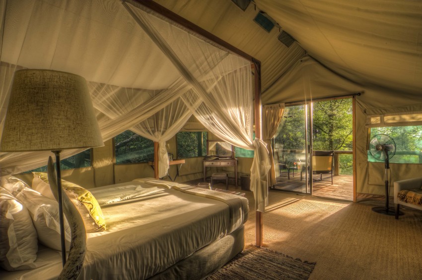 Camp Moremi Moremi Game Reserve Botswana 16