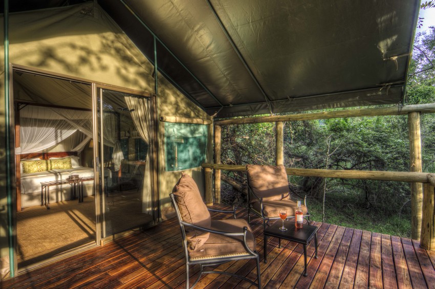 Camp Moremi Moremi Game Reserve Botswana 17