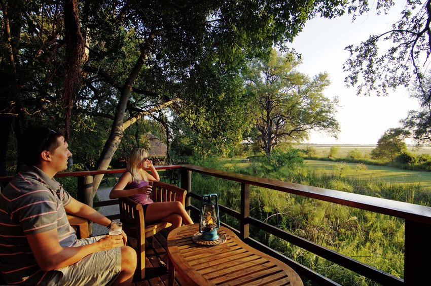 Camp Moremi Moremi Game Reserve Botswana 1 4