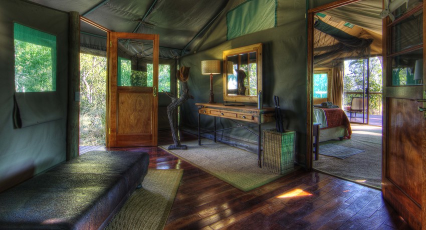 Camp Moremi Moremi Game Reserve Botswana 1 7