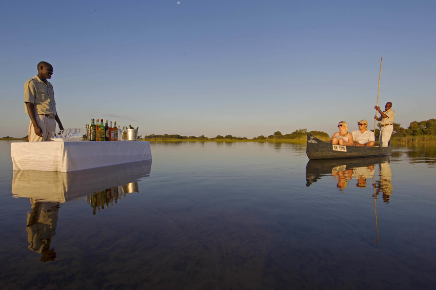 Camp Okavango Moremi Game Reserve 40