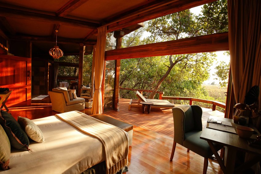 Camp Okavango Moremi Game Reserve 8