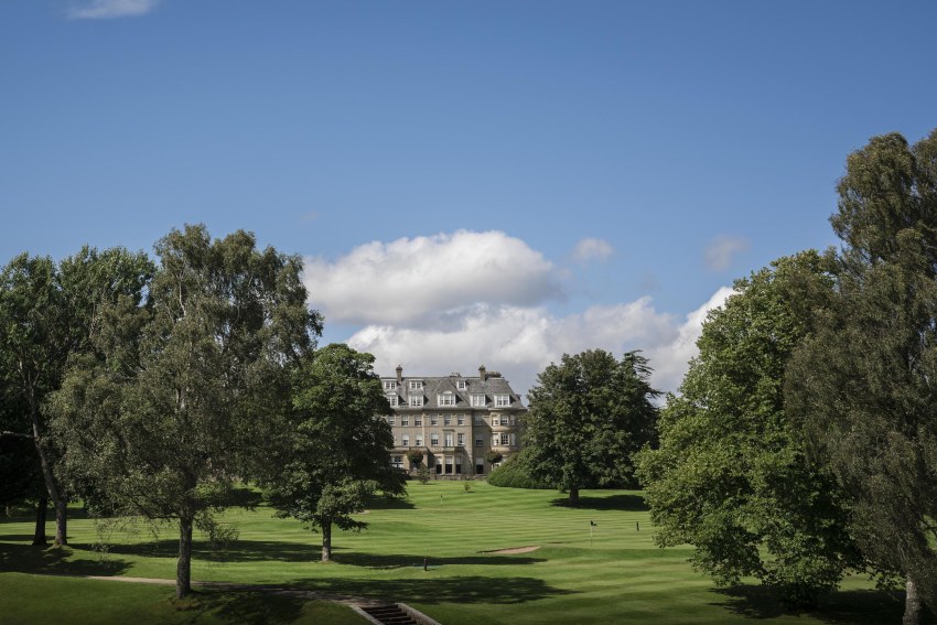 Gleneagles Perthshire Scotland 16