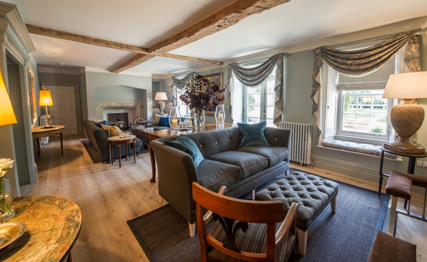 Stay at Thyme Hotel in The Cotswolds, guide Ampersand Travel