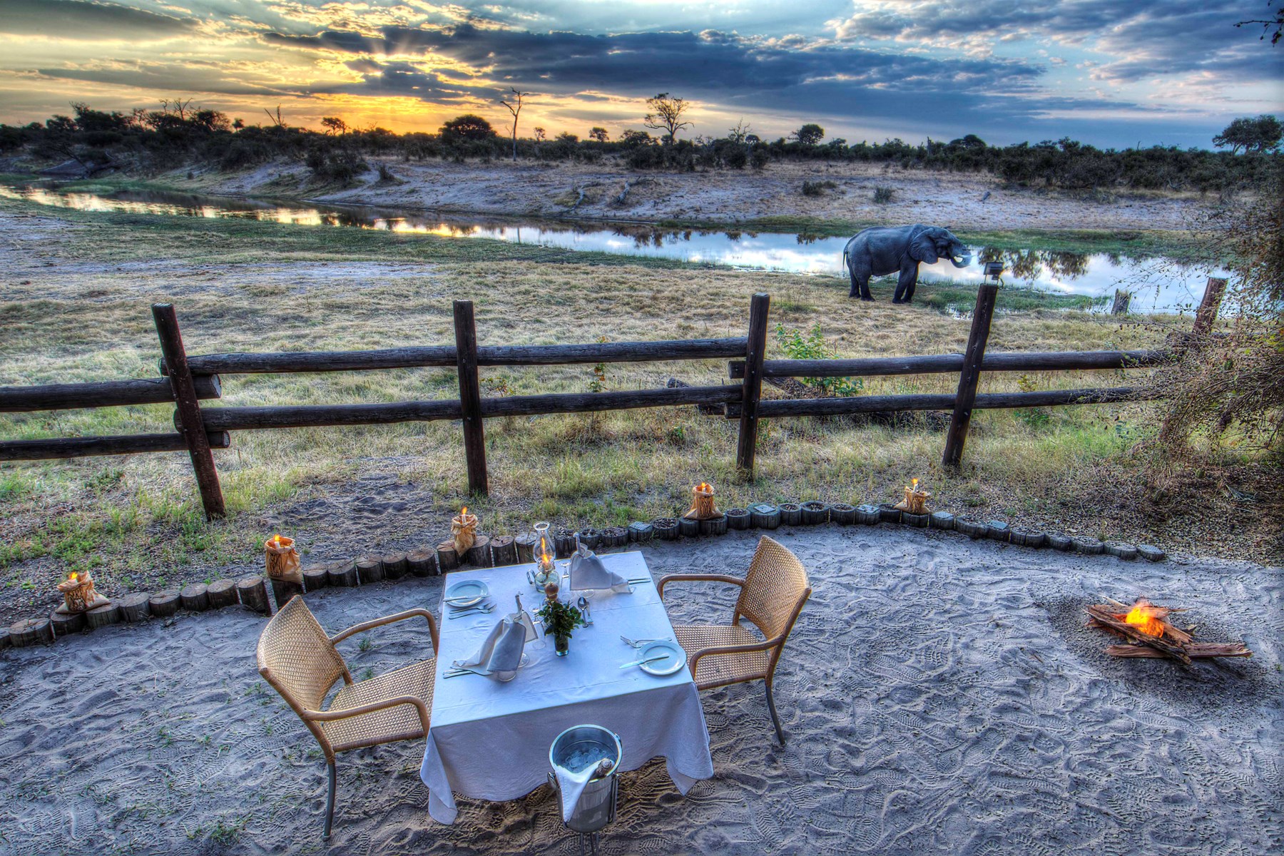 Botswana Savute Safari Lodge Chobe National Park Botswana 31