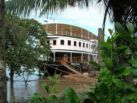 RV Pandaw Cruises Ho Chi Minh City Saigon Vietnam