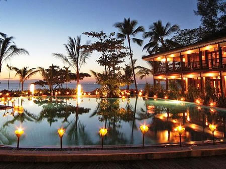 Sandoway Resort Ngapali Beach Burma 2 