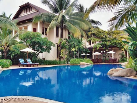 Settha Palace Vientiane Laos