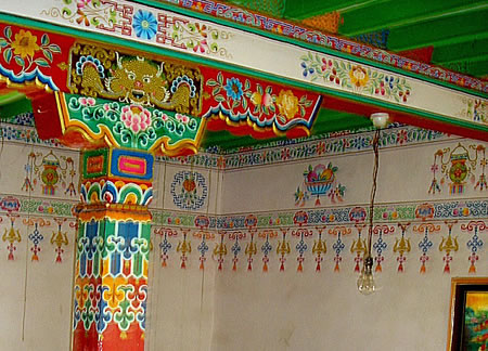 Snow Leopard Hotel Tingri Tibet 2 