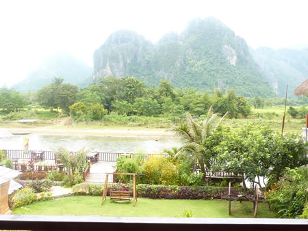 The Elephant Crossing Hotel Vang Vieng Laos 3 