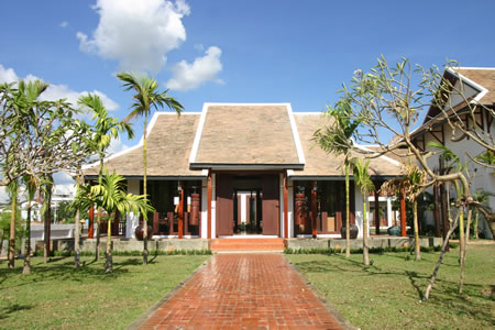 The Green Park Boutique Hotel Vientiane Laos 2 