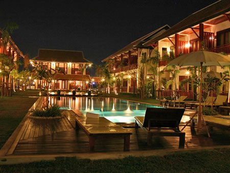 The Green Park Boutique Hotel Vientiane Laos