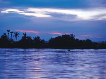 The Pandaw II Bagan Burma 2 