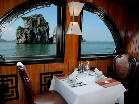 The Princess Junk Halong Vietnam 1 