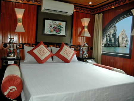 The Princess Junk Halong Vietnam 2 