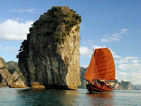 The Princess Junk Halong Vietnam