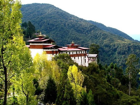 Trongsa Bhutan