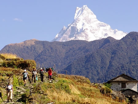 Ultimate Helicopter Tour Of Nepal Itinerary 1 
