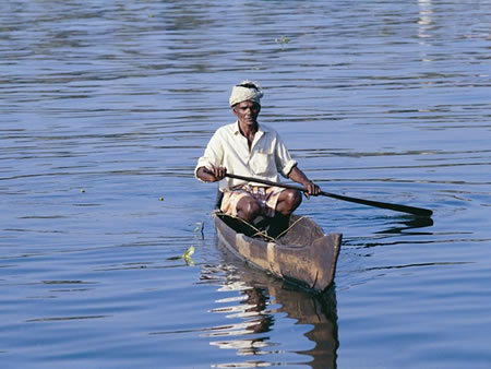 Vembanad Lake South India 2 