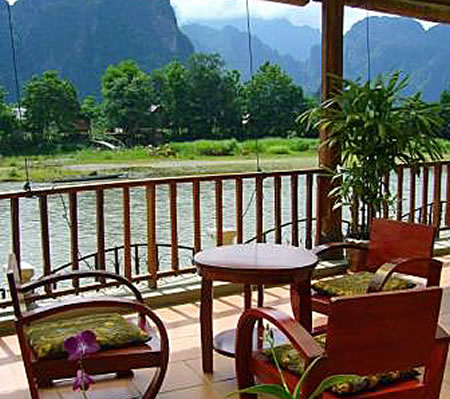 Villa Nam Song Vang Vieng Laos 1 