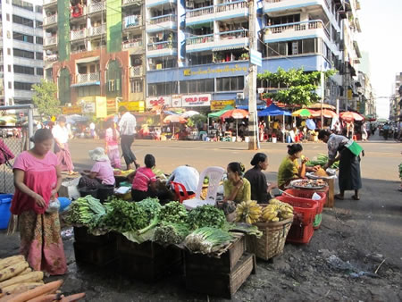 Yangon Rangoon Burma 1 