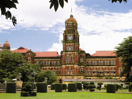 Yangon Rangoon Burma 3 