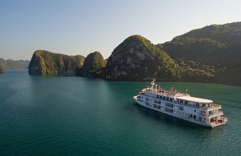 Stay At Paradise Elegance In Halong Bay Vietnam Ampersand Travel